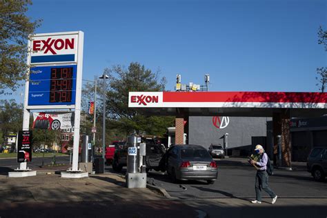 Exxon Gas Station