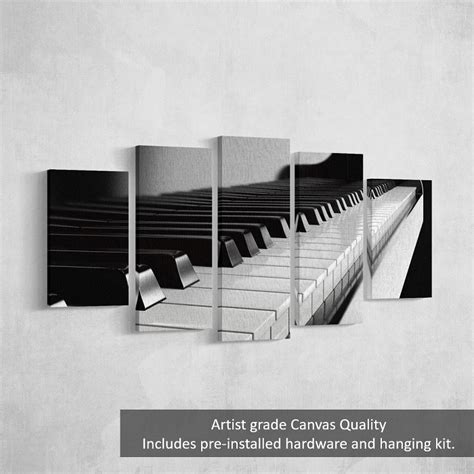 Relaxing Piano Wall Art HD | Inspiring wall arts for your living room!