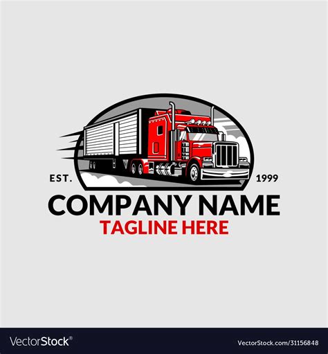 Transport Company Logo