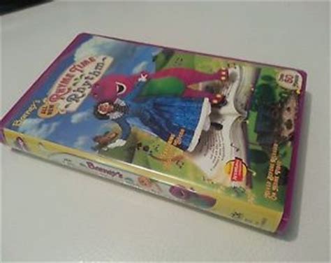 Barney Rhyme Time Rhythm [VHS] Barney Video on PopScreen