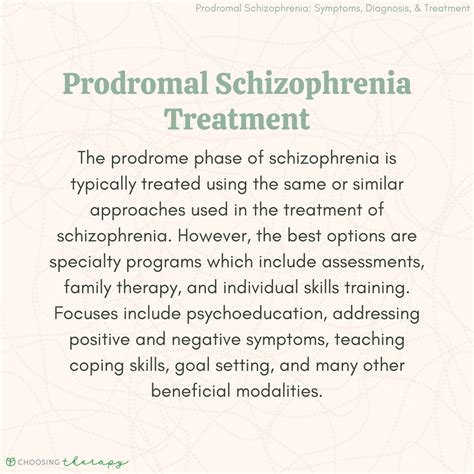 What Is the Prodromal Phase of Schizophrenia?