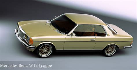 View of Mercedes-Benz W123 Coupe. Photos, video, features and tuning of ...