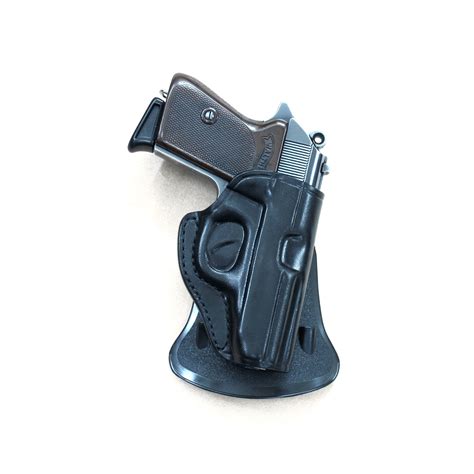 WALTHER PP, PPK Premium Leather Holster, Handmade Adjustable Paddle ...