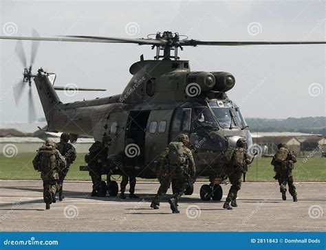 British Army training stock image. Image of infantry, exercise - 2811843