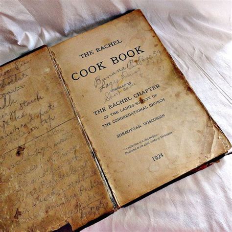 RESERVED FOR ycneedle Vintage 1920's Cookbook with Hand | Etsy ...