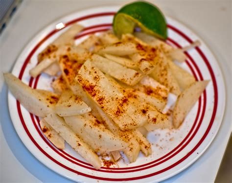 Easy Slow Carb Snack: Jicama "Fries" - 4 Hour Body Recipes