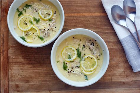 This Lemony Greek Chicken Soup Is So Good, I Make a Pot Every Week | Recipe | Greek lemon ...