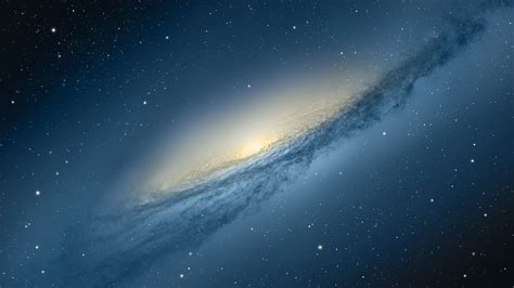 Download Mac OS X Mountain Lion's Galaxy Desktop Wallpaper