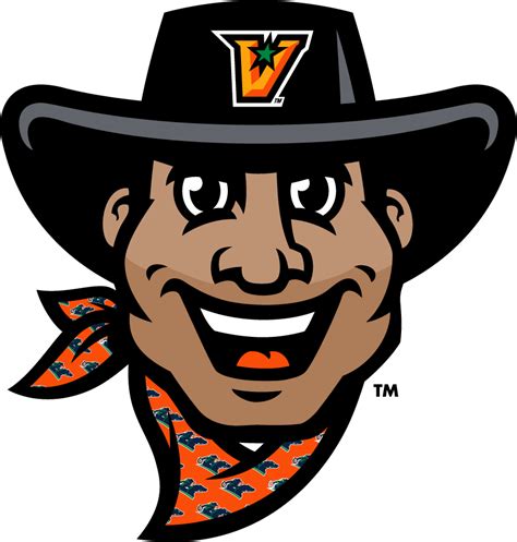 UTRGV Vaqueros Logo - Mascot Logo - NCAA Division I (u-z) (NCAA u-z) - Chris Creamer's Sports ...