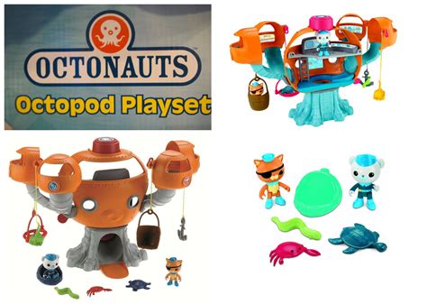 Learning Through Play with Octonauts Toys from Fisher Price (w. giveaway)