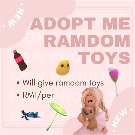 Roblox Adopt Me Random Toys, Video Gaming, Gaming Accessories, In-Game ...