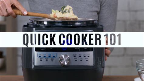 Quick Cooker 101 | Pampered Chef - YouTube