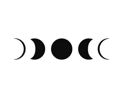 Moon Phases Art