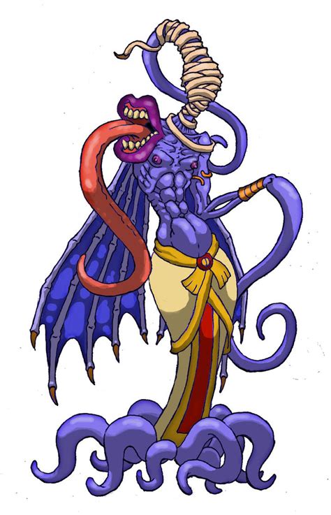 Nyarlathotep Fighter by EpicKickBoxer on DeviantArt