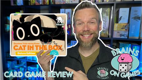 Cat In The Box Card Game Review - YouTube