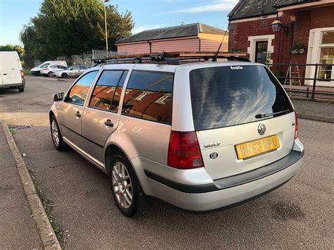 VW Golf mk4 Estate Turbo Diesel 1.9 DTi S *REDUCED* | in Exeter, Devon | Gumtree