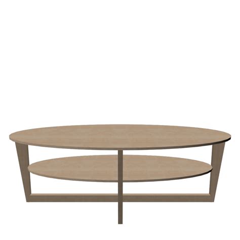 VEJMON Coffee table, birch veneer - Design and Decorate Your Room in 3D