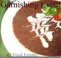 Food Fanatic!: EVENT: Garnishing tips and techniques for Indian food