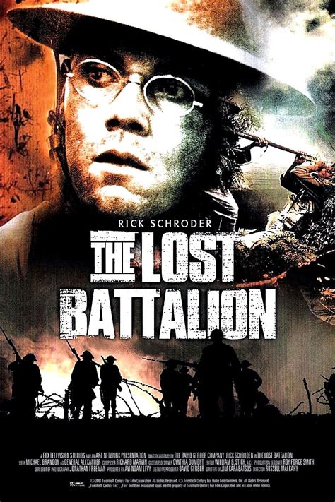 The Lost Battalion (2001) - Posters — The Movie Database (TMDB)