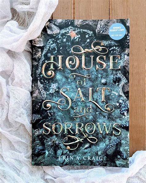 House of Salt and Sorrows by Erin A. Craig - photo courtesy of @thelibrarianbox on Instagram ...