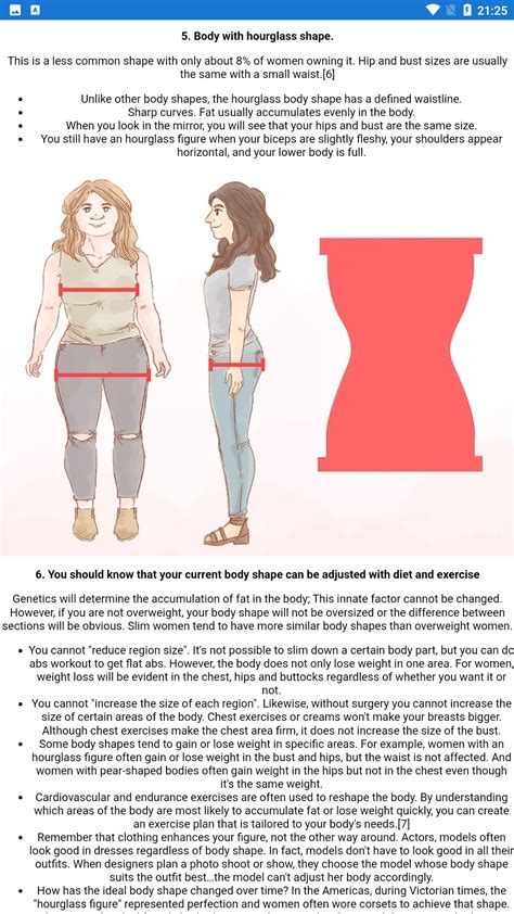 HOW TO CHOOSE THE RIGHT CLOTHES FOR YOUR BODY SHAPE:Amazon.co.uk:Appstore for Android