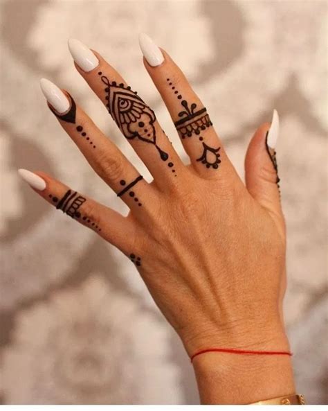 55 Beautiful Henna Tattoo Design Ideas ~ feryhan.com #makeup # ...