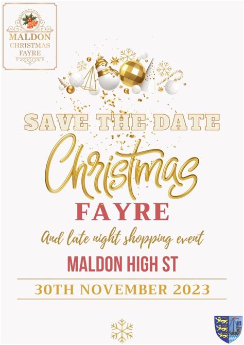 Maldon Vintage Christmas Fayre 2024 - Christmas Holiday 2024