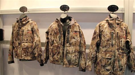 Sitka Gear Waterfowl Camouflage - Optifade Marsh Camo Pattern - SHOT Show 2012 - YouTube