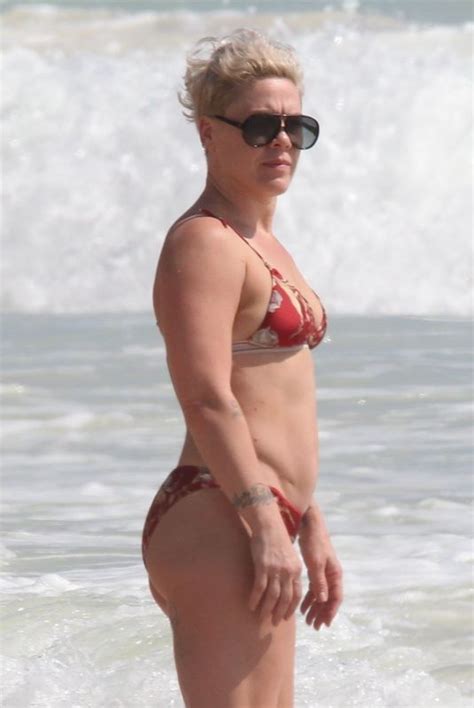 PINK in BIkini at a Beach in Tulum 02/27/2019 – HawtCelebs