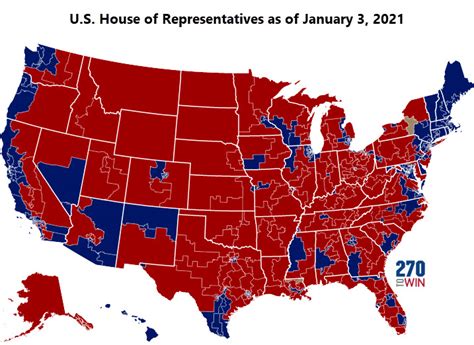 117th Congress Underway - 270toWin