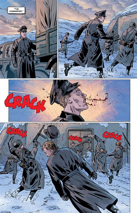 Call of Duty®: Vanguard | WW2 Video Game Comics