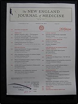 The New England Journal of Medicine August 30, 2012 Vol. 367 No. 9: Massachusetts Medical ...