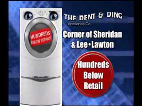 Dent and Ding Appliance talking washing machine - YouTube