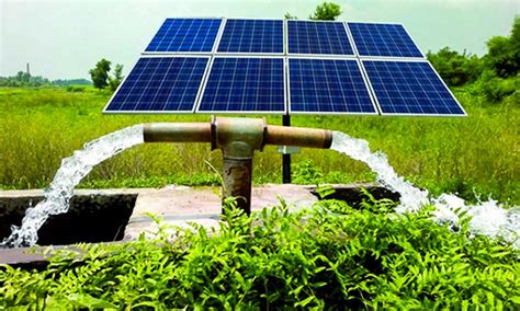 Solar Pumping and Irrigation System – Greenergy Solar