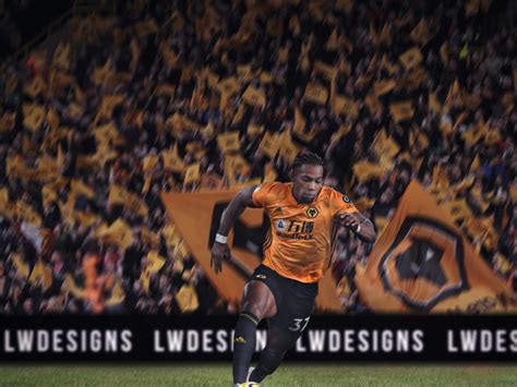 Adama Traore - Wolves by Liam Whyte on Dribbble