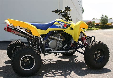 Suzuki Quadracer LTR 450 Specs, Price, Top Speed & Reviews