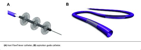 The Inari FlowTriever Catheter and Aspiration Guide Catheter | Download ...