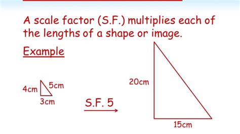 Using Scale Factors with Areas and Volumes - Increasing and Decreasing ...