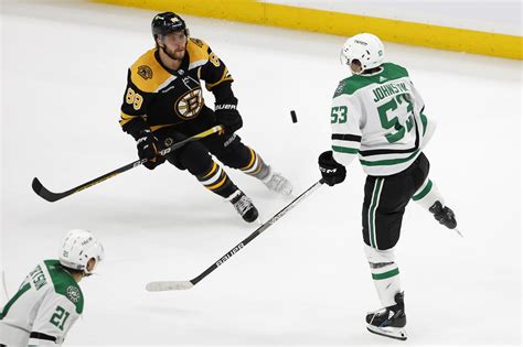 Boston Bruins: David Pastrnak is Taking Off