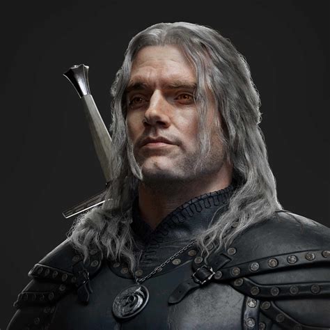 Geralt - The Witcher Fanart - ZBrushCentral