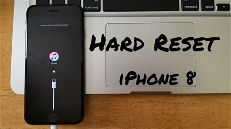 how to Hard reset iPhone 8 / 8 Plus, X, 7 / 7 Plus - YouTube