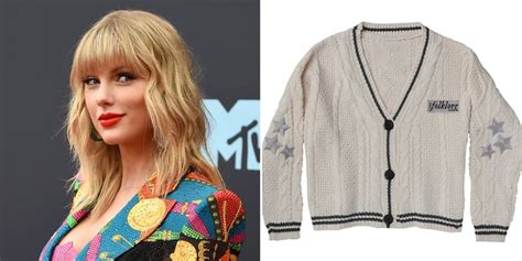 Taylor Swift's Folklore Cardigans, Sweaters, and Other Merch | POPSUGAR ...