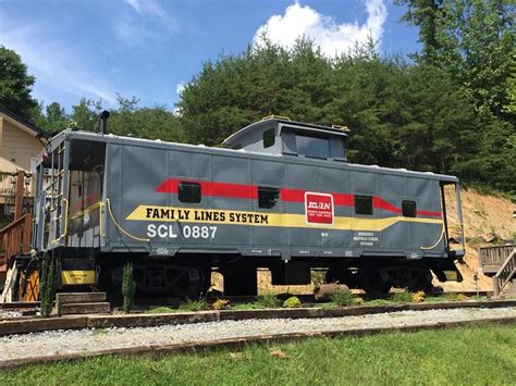 Best Airbnbs Trains: Converted Trains in Great Smoky Mountains and More