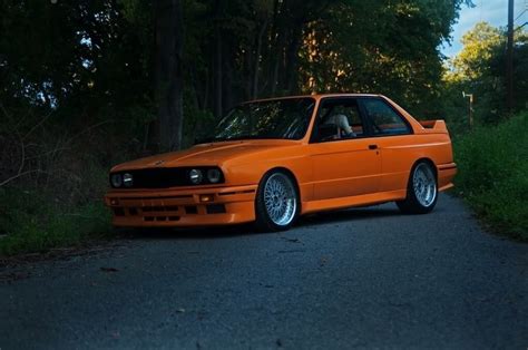 Frank Ocean's E30 : BMW