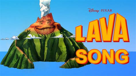 The Song "Lava" Lyrics - Disney Pixar & Speed draw - YouTube
