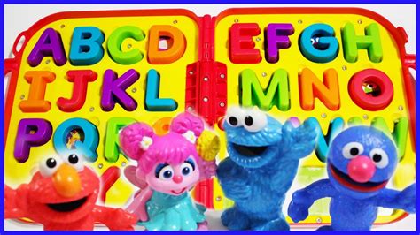 Learn ABC Alphabet With ELMO SESAME STREET! Fun Educational, 51% OFF