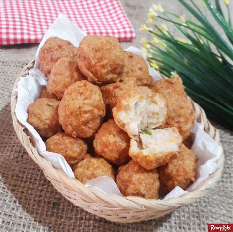 Bakso Goreng Gurih Lezat Mengembang Sempurna - Resep | ResepKoki