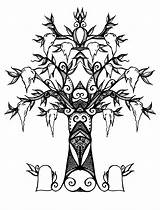 Spanish Moss Tree Coloring Pages sketch template