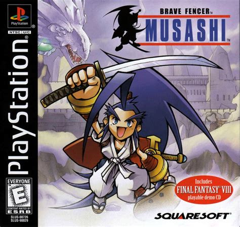 Brave Fencer Musashi Details - LaunchBox Games Database