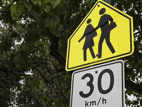 Vancouver school and playground zones to be 30 km/h all day, every day ...